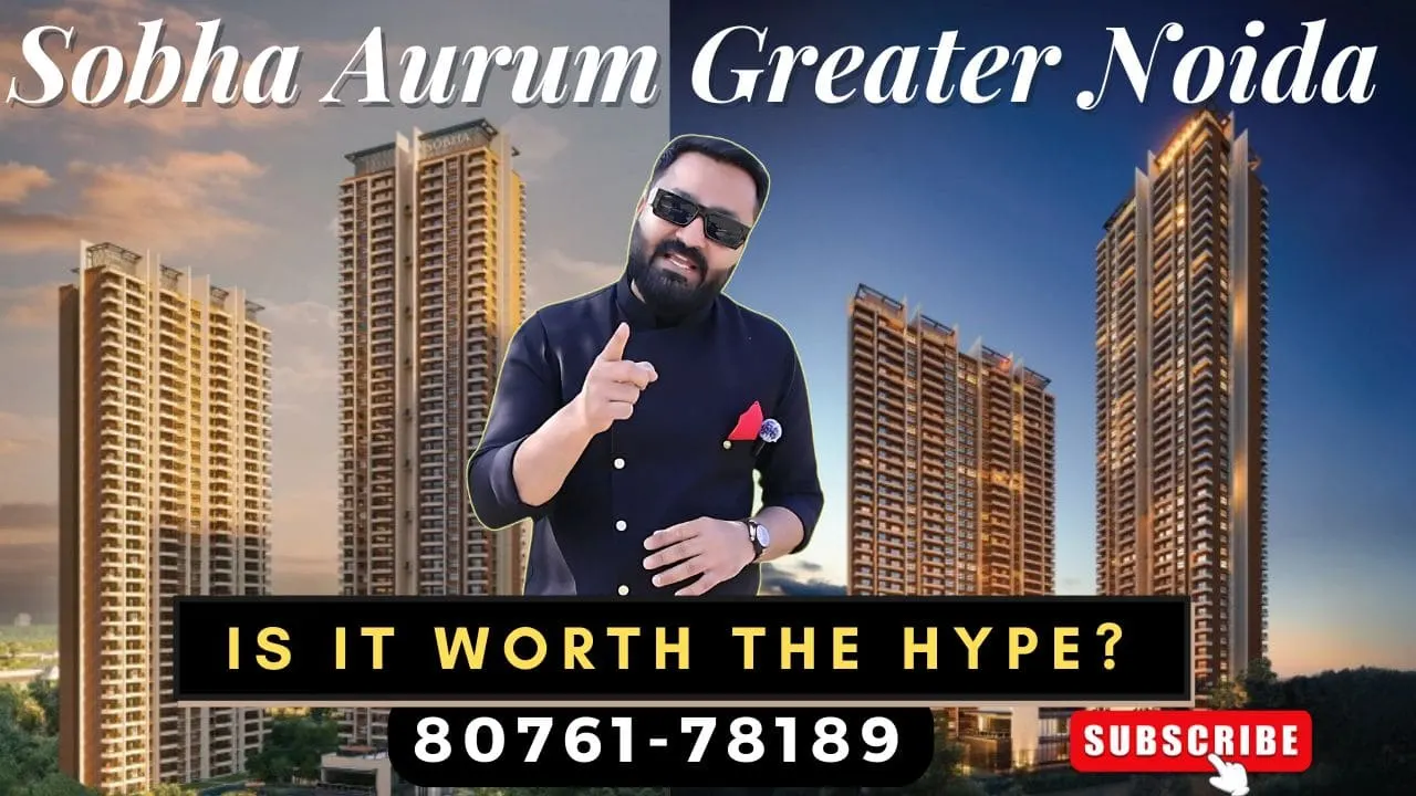 Sobha aurum greater noida