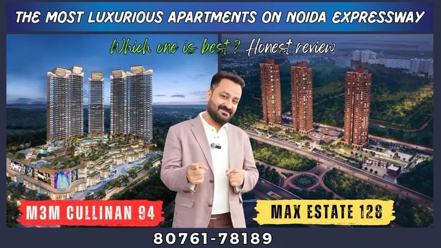 max estate 128, m3m the cullinan