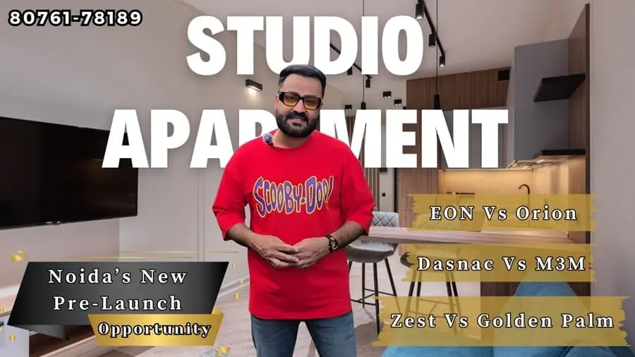 studio apartments in Noida